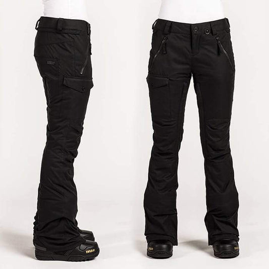 Snow Fit Womens Pants Modern Slim