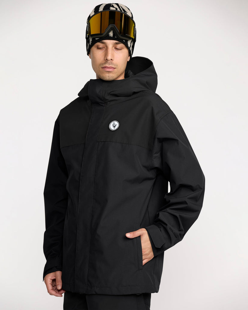 Veste Buckthreeeighty - Black