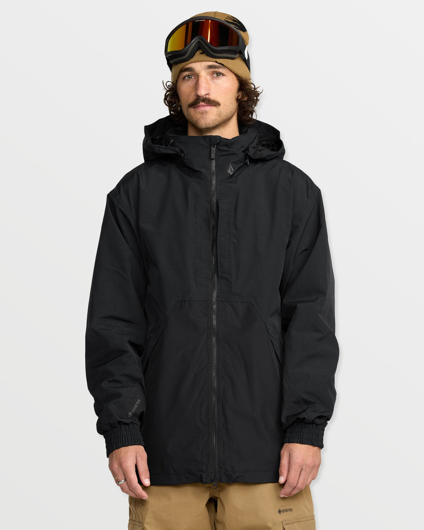 Longo Gore-Tex Jacke - Black