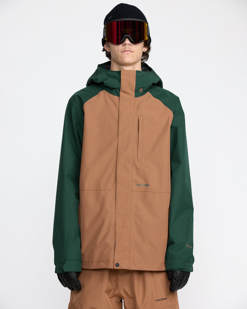 Dua Gore-Tex Jacke - Terra Brown