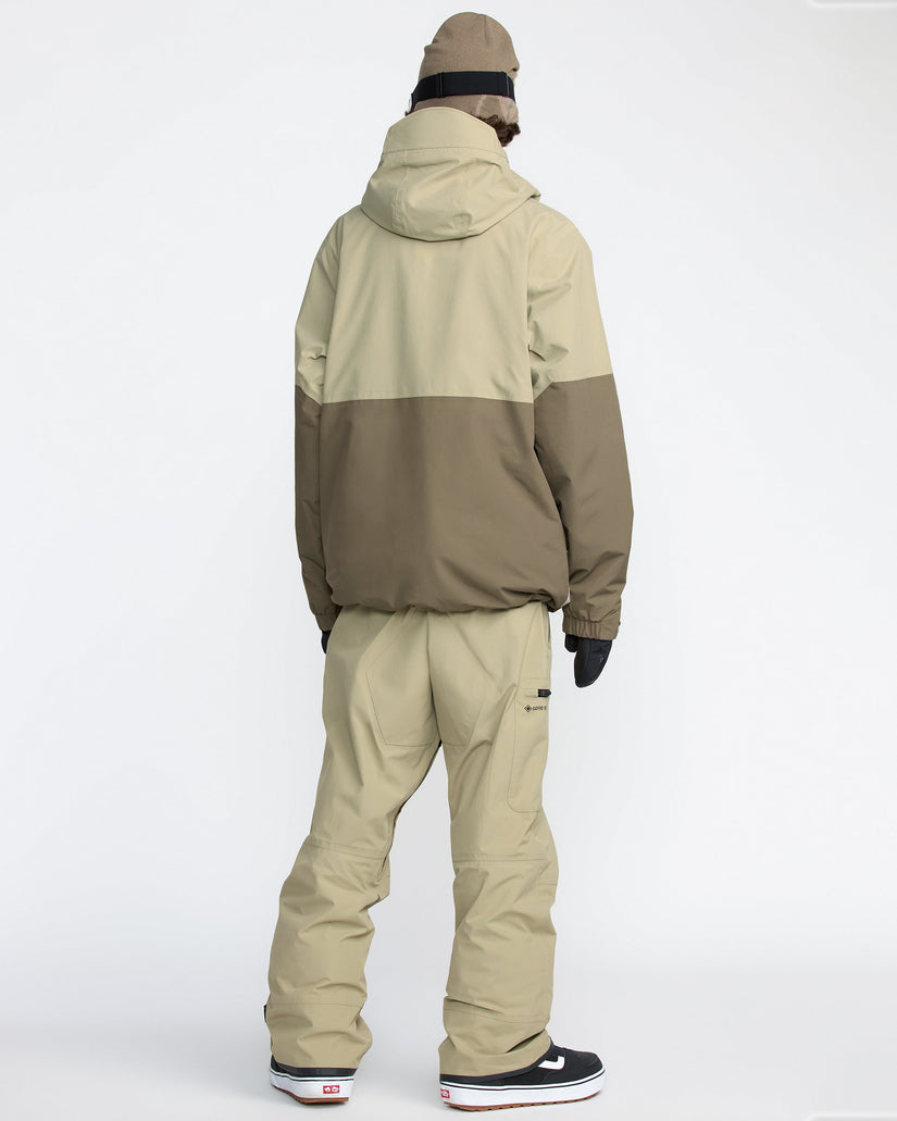 L Gore-Tex Jacke - Moss Green