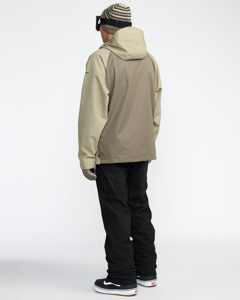 Hossegor 20K Jacke - Military