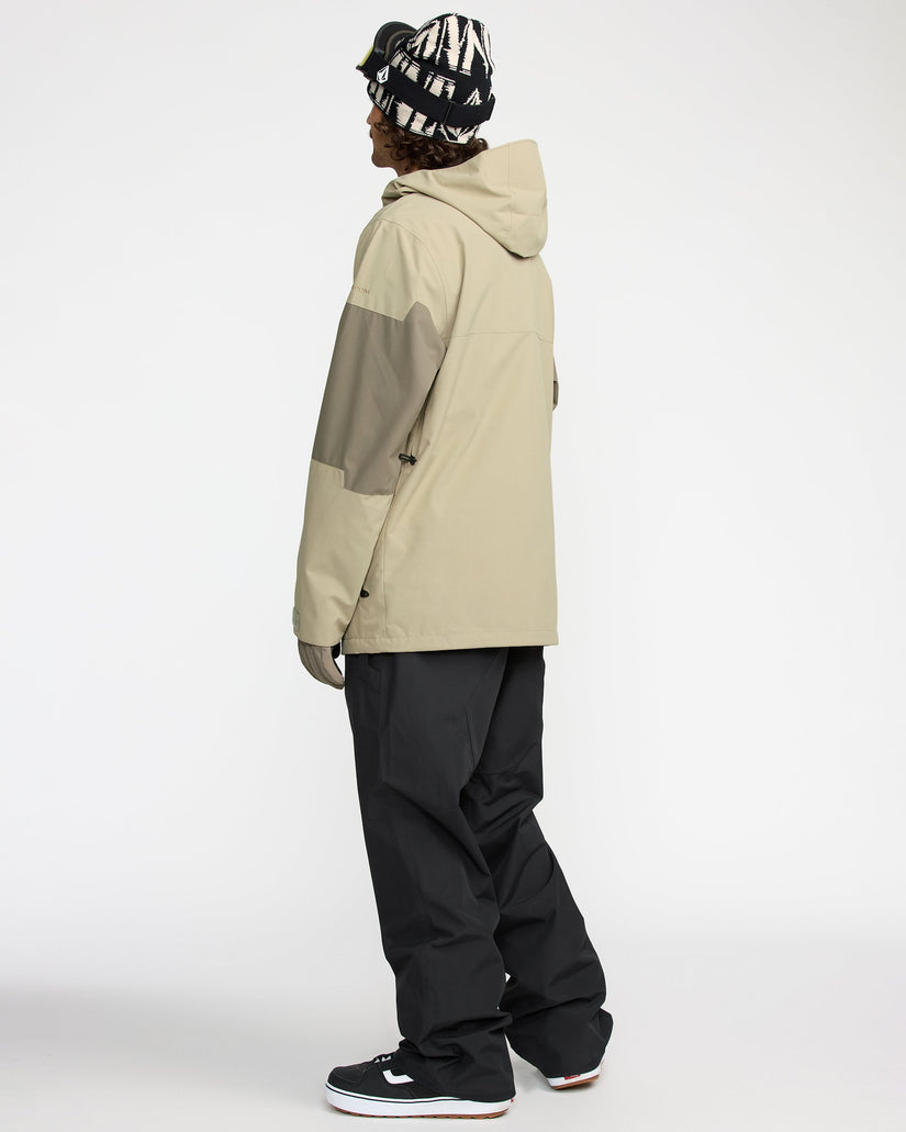 Primry Insulated Jacke - Moss Green