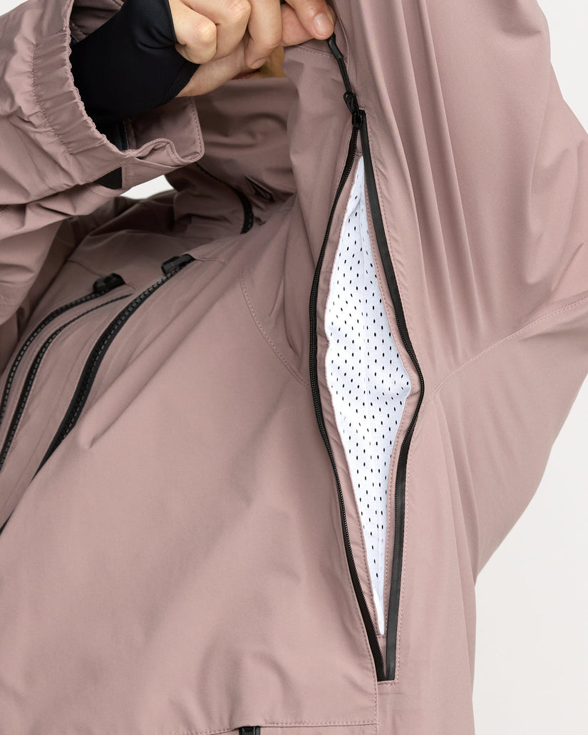 Guch Stretch Gore-tex Jacke - Mauve
