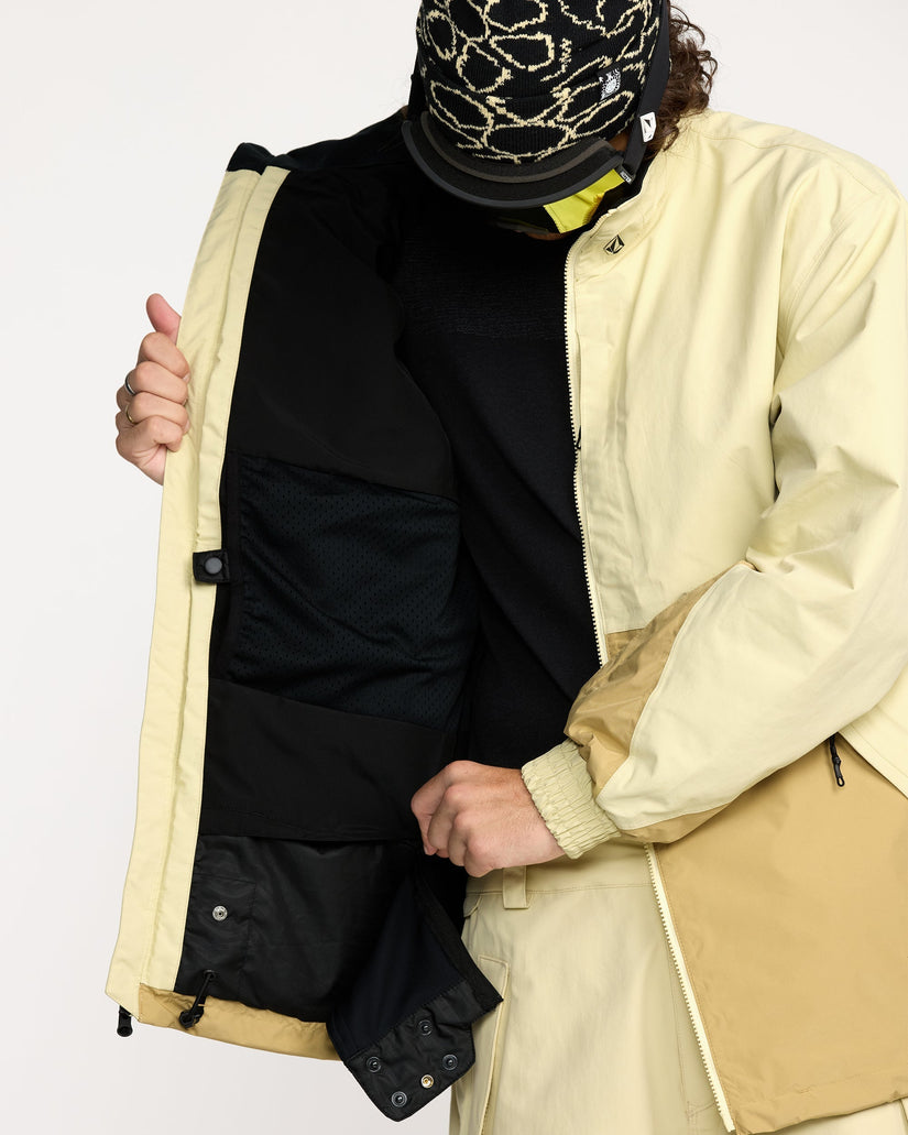 Longo Gore-Tex Jacke - Chino