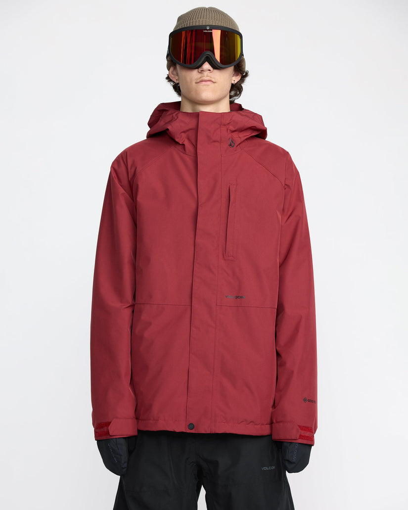 Dua Insulated Gore-Tex Jacke - Burnt Red