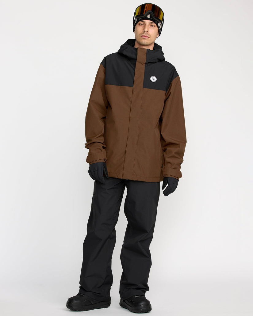 Veste Buckthreeeighty - Brown
