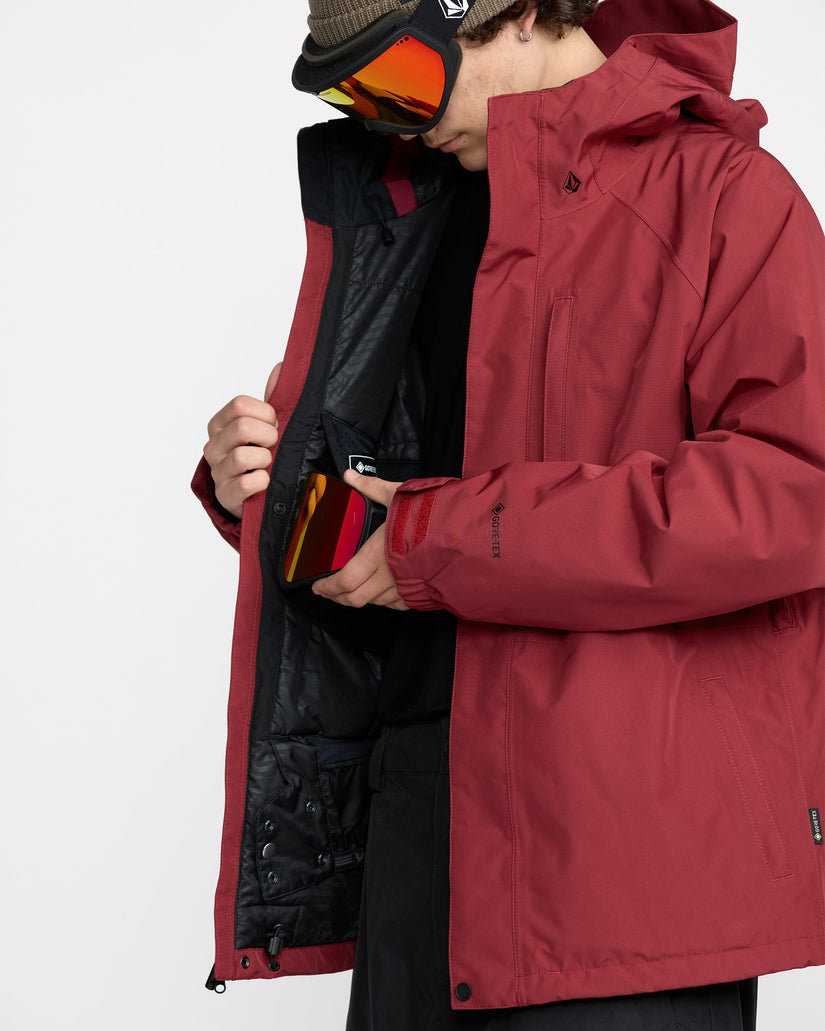 Dua Gore-Tex Jacke - Burnt Red