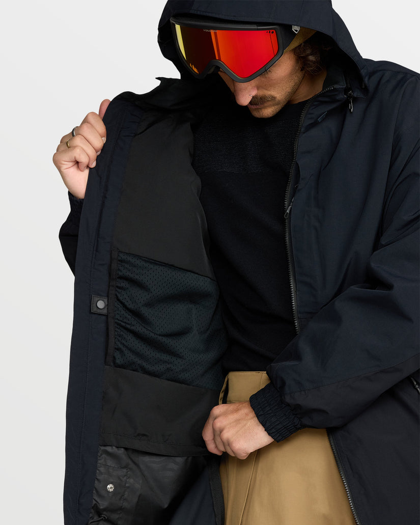 Longo Gore-Tex Jacke - Black