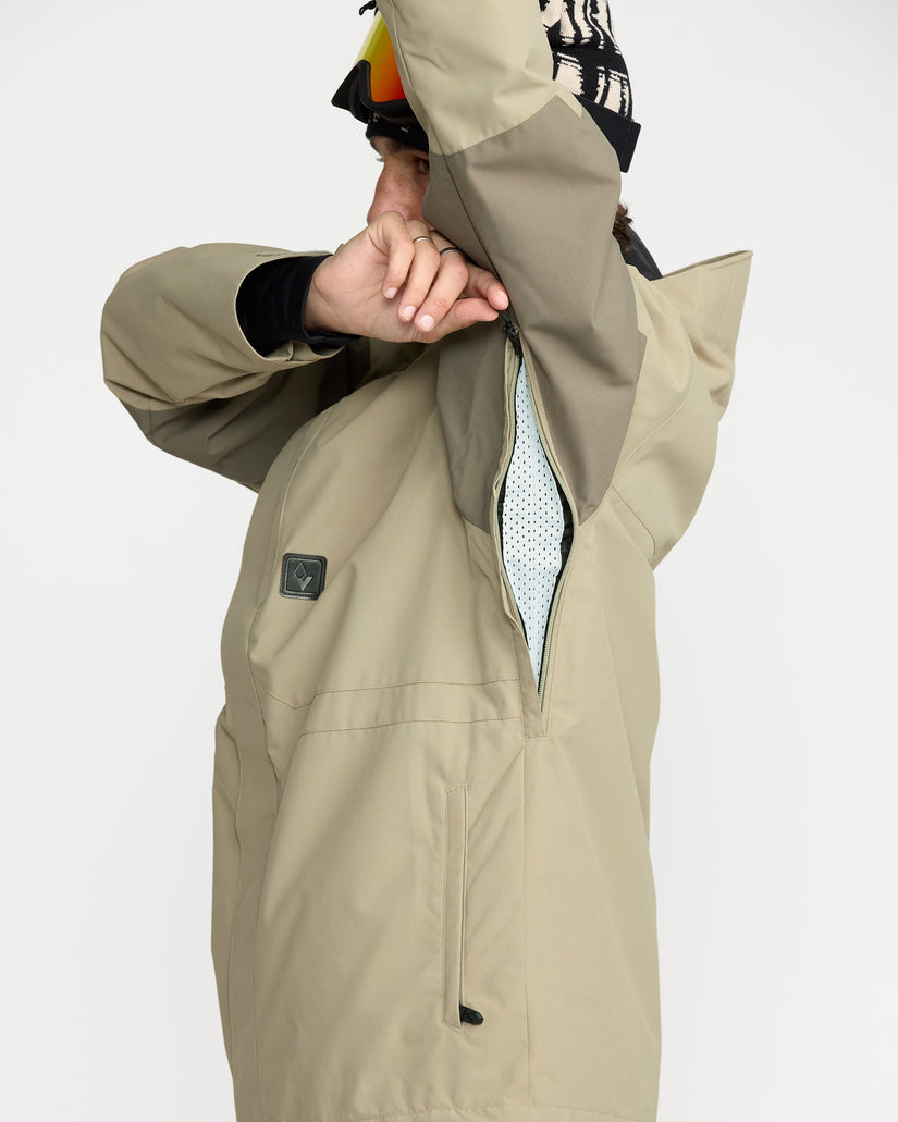 Primry Insulated Jacke - Moss Green