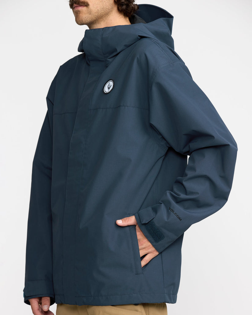 Veste Buckthreeeighty - Deep Blue