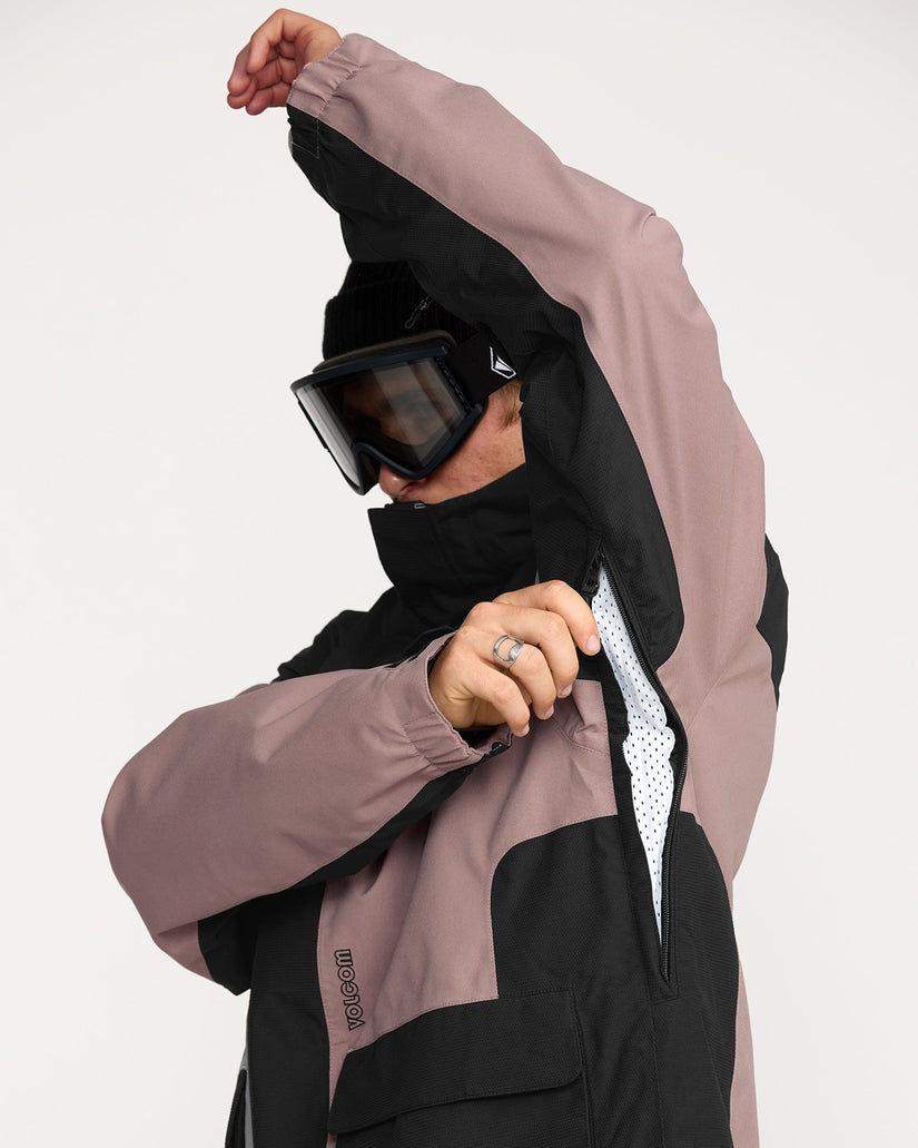 Kleveland Jacke - Mauve