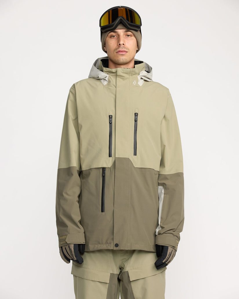 Rnge Stretch 30K Jacke - Moss Green