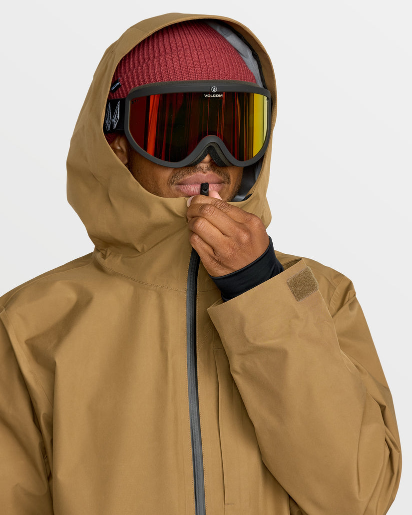 Tester 3L Gore-Tex Jacke - Bronze