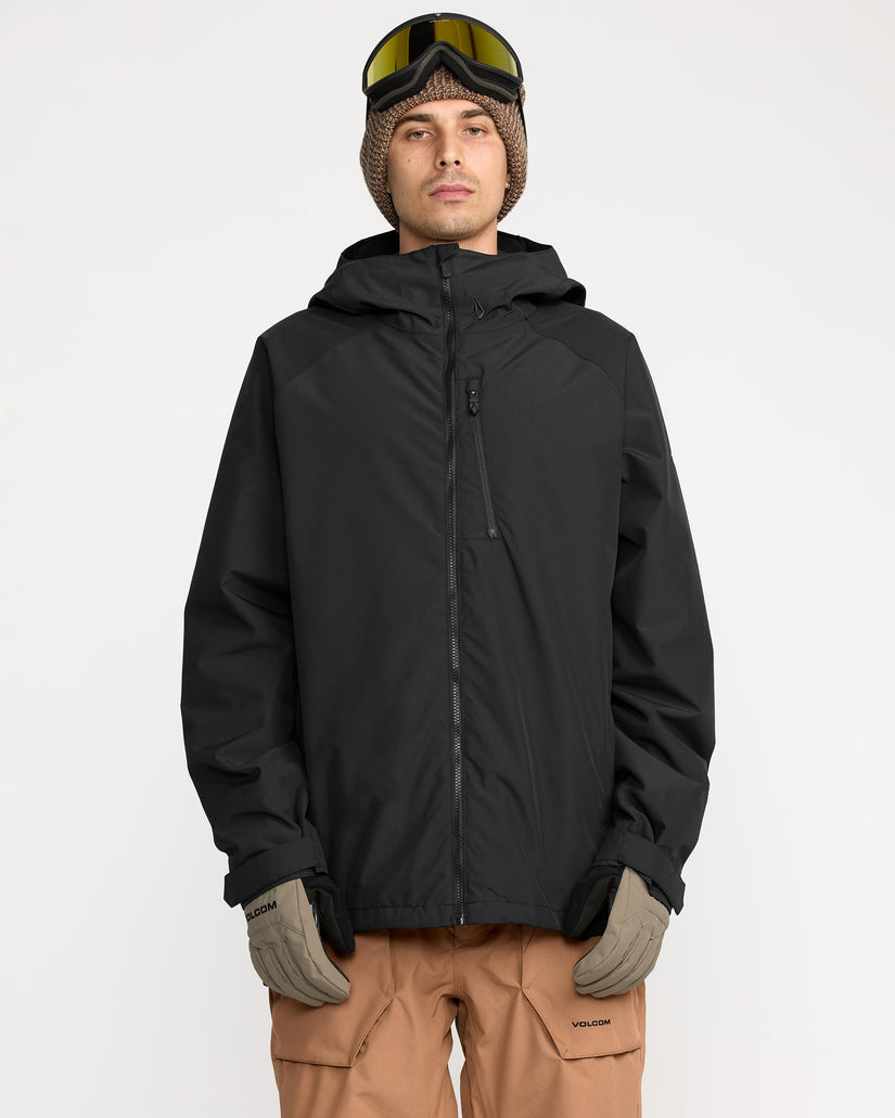 2836 Insulated Jacke - Black