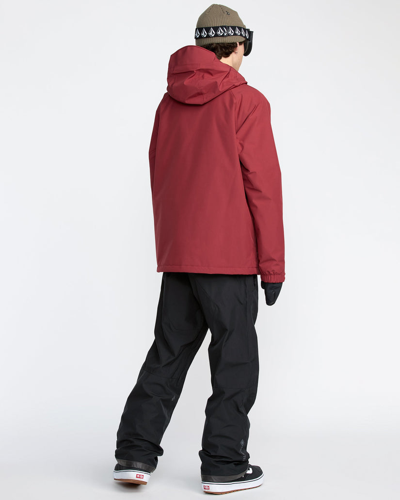 Dua Gore-Tex Jacke - Burnt Red