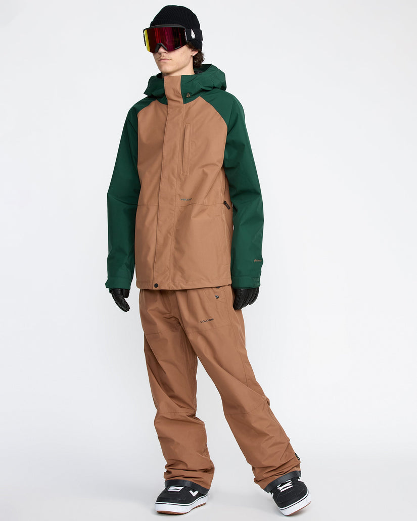 Veste Gore-Tex Insulated Dua - Terra Brown