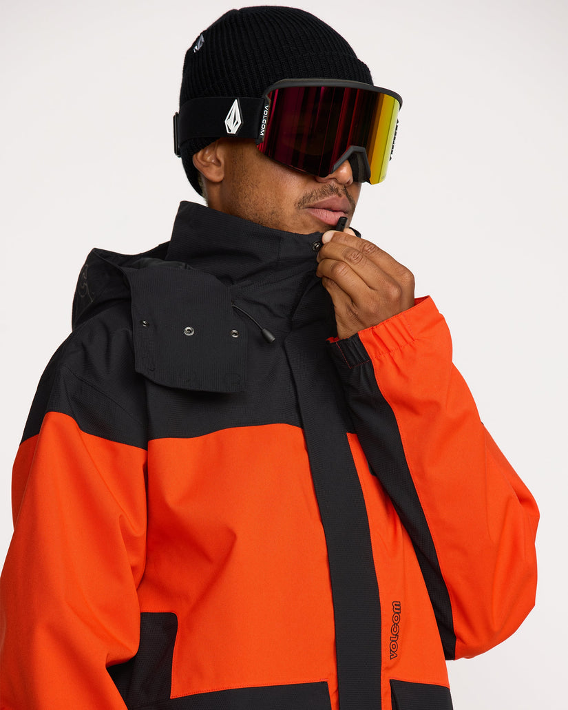 Veste Kleveland - Orange Shock