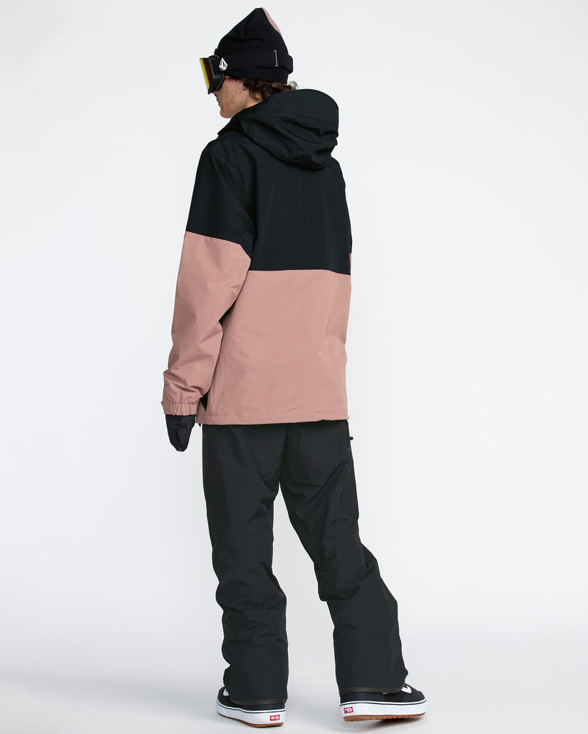 L Gore-Tex Jacke - Mauve
