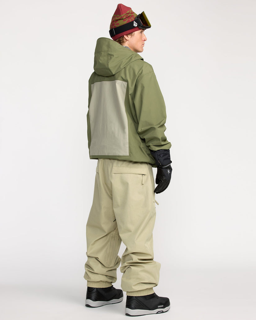 Arthur 3L Jacke - Dark Olive