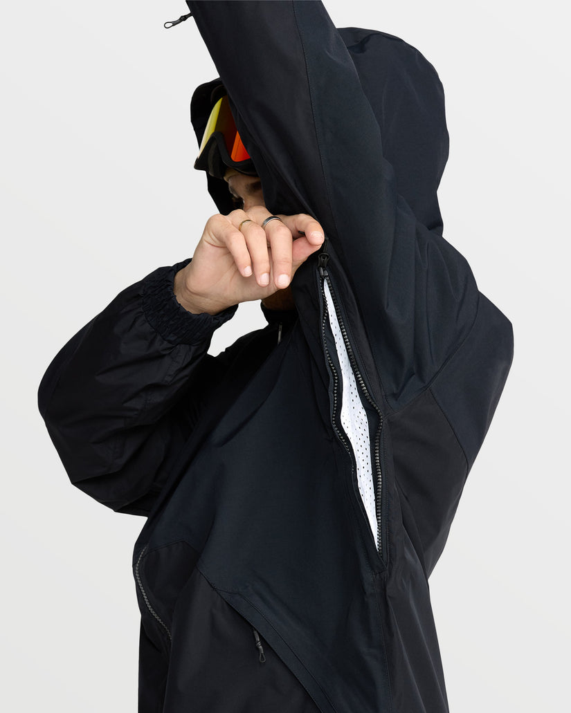 Longo Gore-Tex Jacke - Black