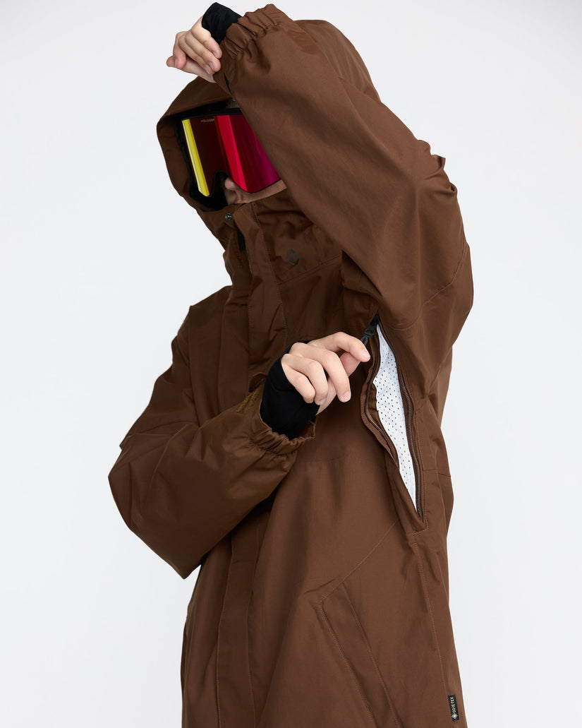 Veste Gore-Tex L - Brown