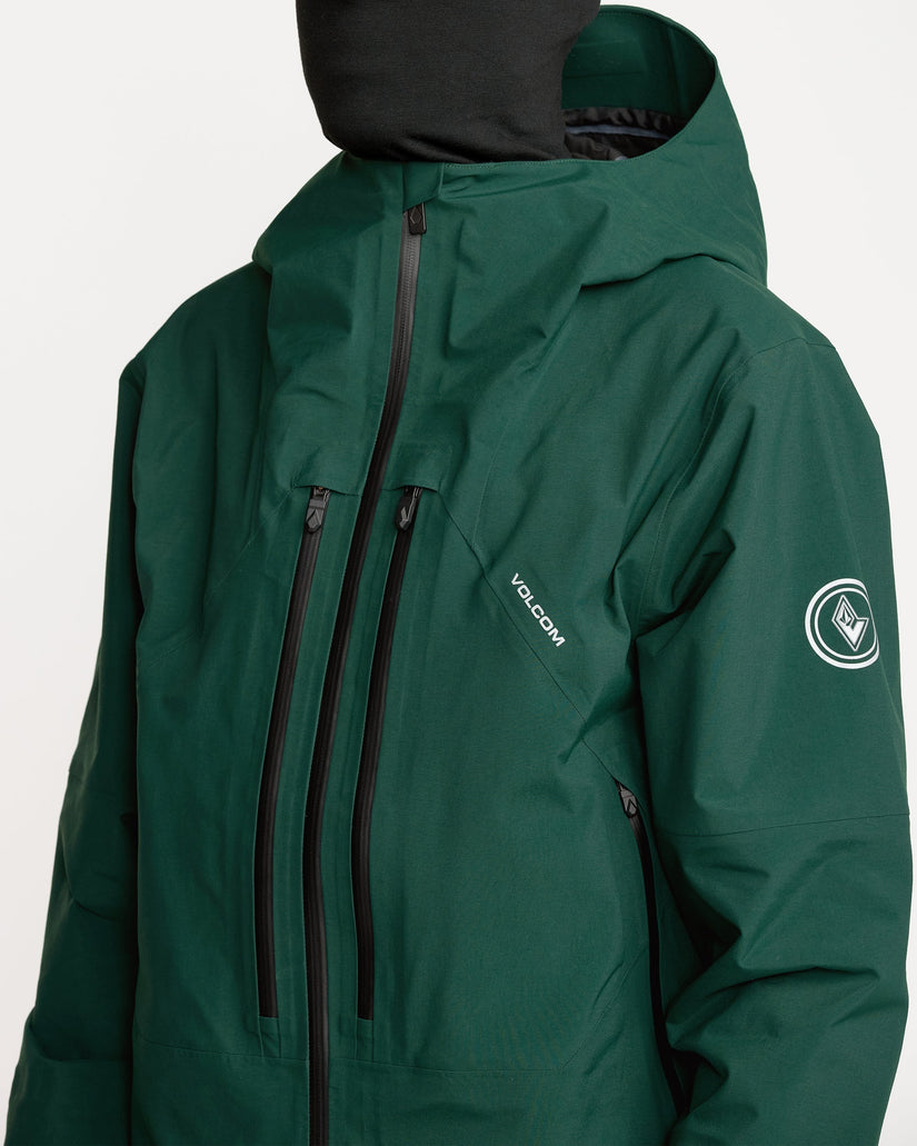 Anyox Guide Gore-tex Pro Shell Jacke - Black Green