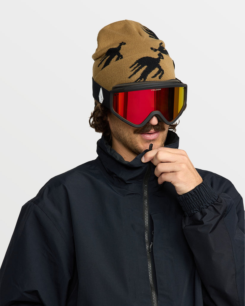 Longo Gore-Tex Jacke - Black
