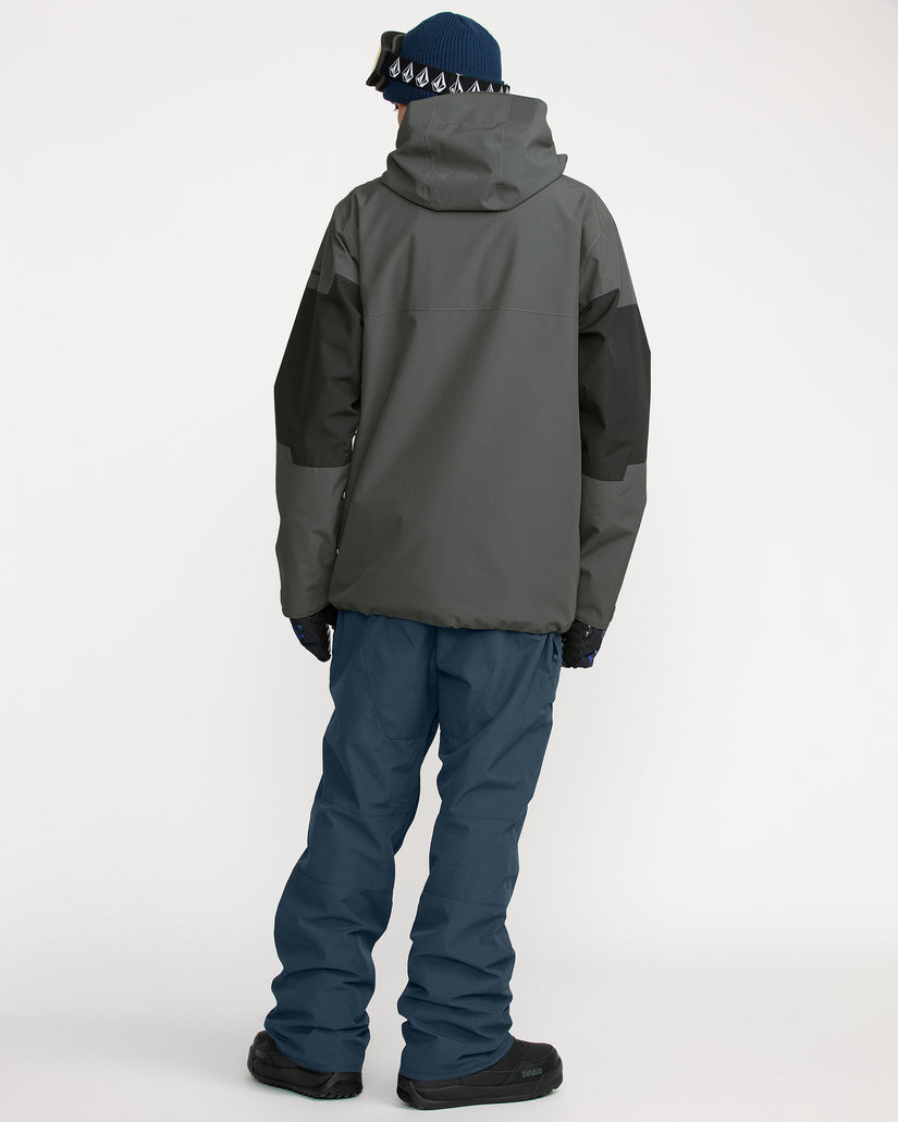 Primry Insulated Jacke - Dark Grey