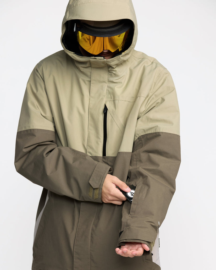 L Gore-Tex Jacke - Moss Green