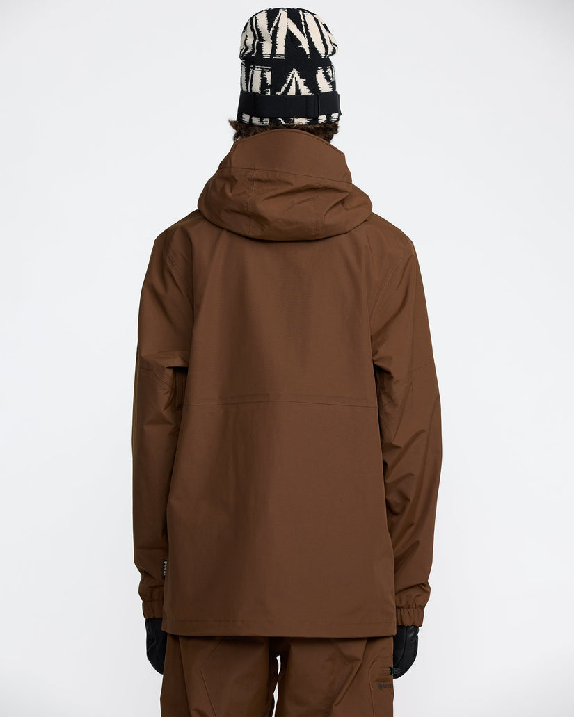 Veste Gore-Tex L - Brown