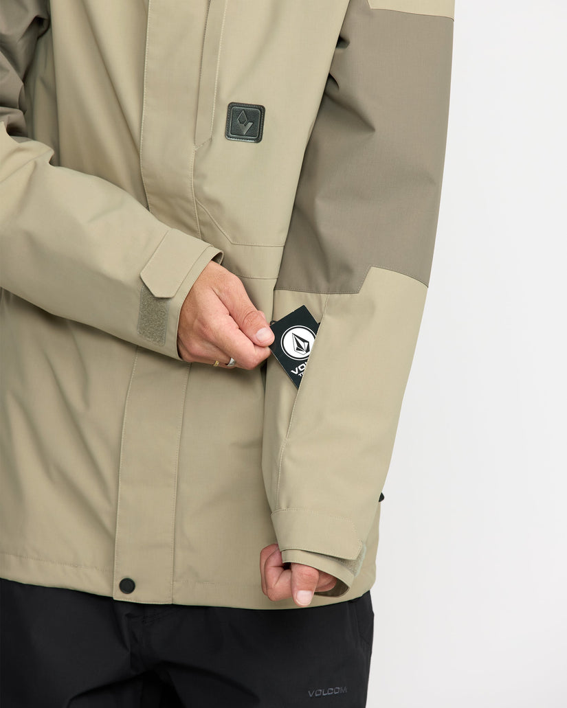 Primry Insulated Jacke - Moss Green