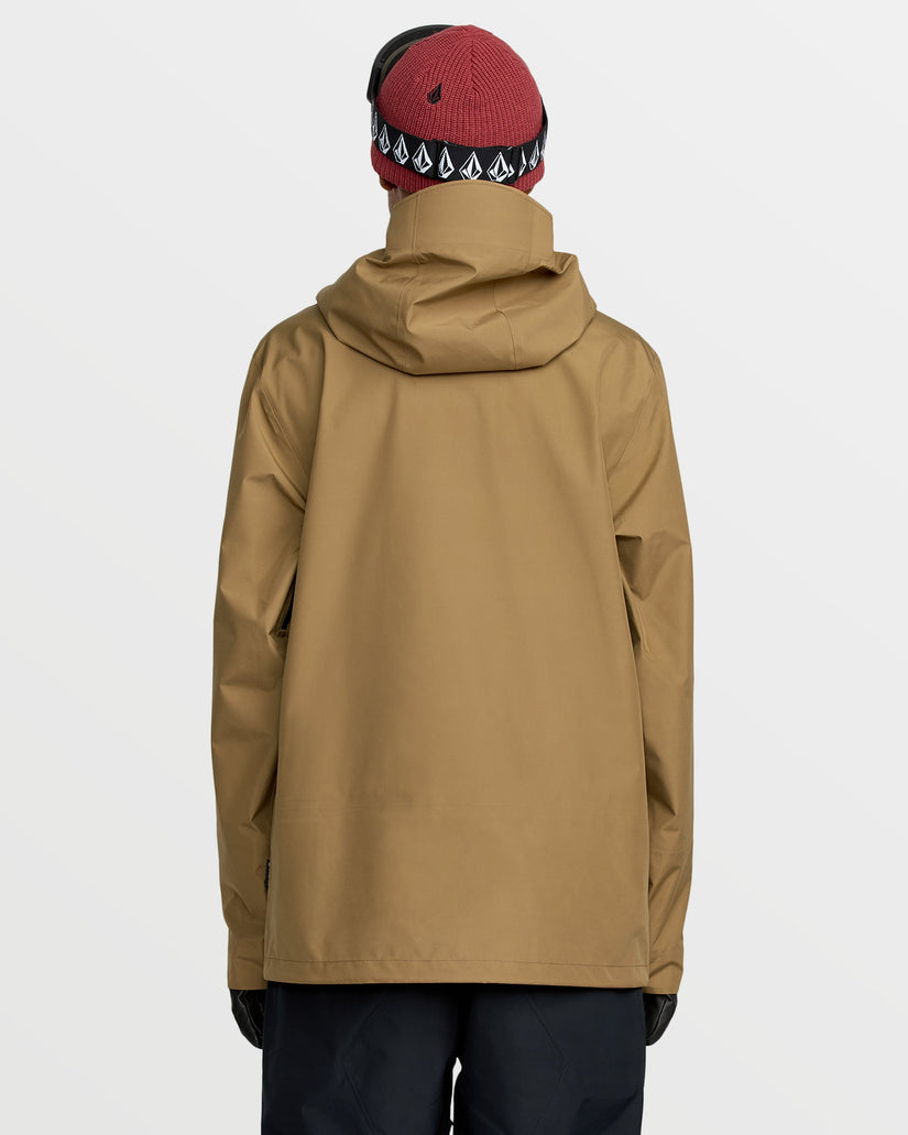Tester 3L Gore-Tex Jacke - Bronze