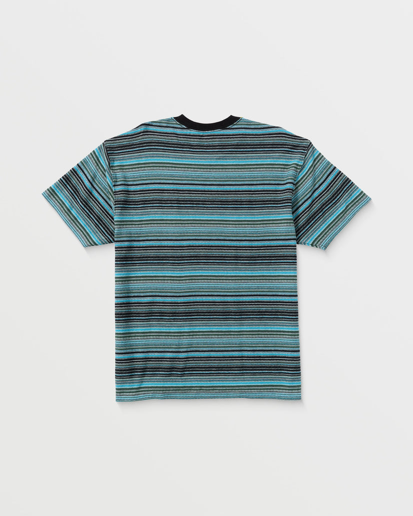 T-shirt Slide Stone - DARK BLACK HEATHER