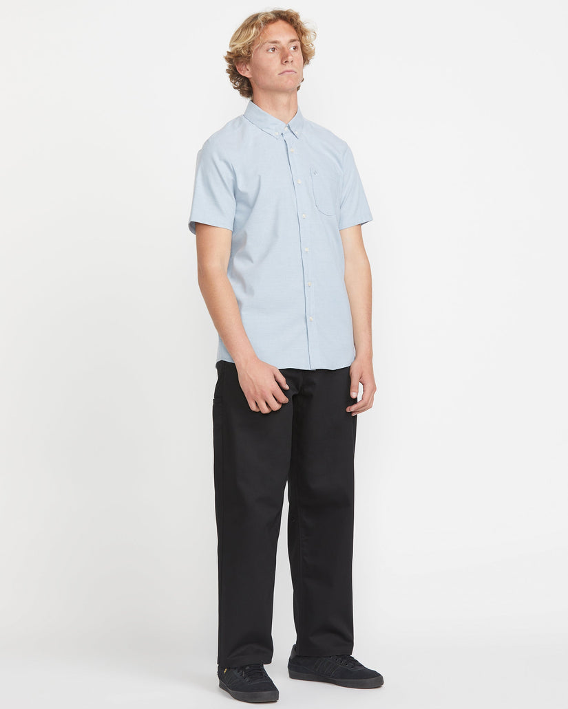 Chemise Everett Oxford - WRECKED INDIGO
