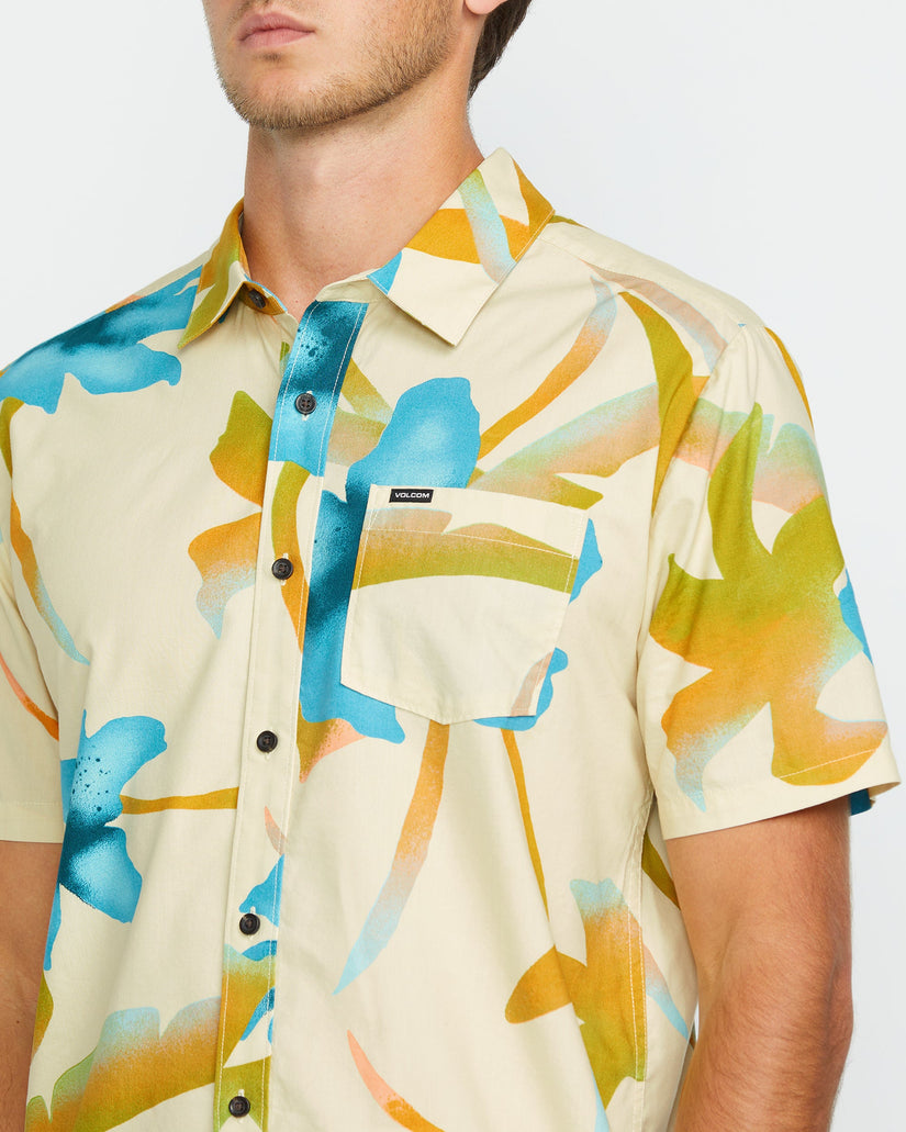 Chemise Tracers Floral - LIGHT BEIGE