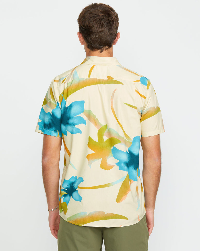 Chemise Tracers Floral - LIGHT BEIGE
