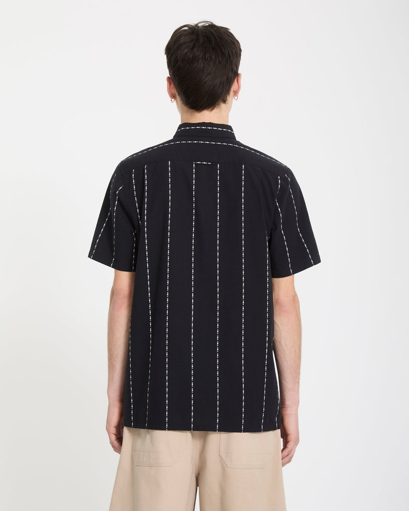 Whitworth Shirt - Gloss Black