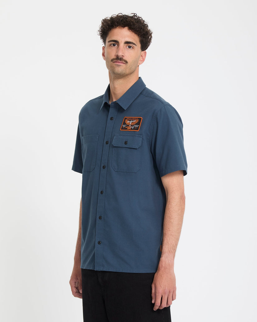 Slab City Shirt - Midnight Blue
