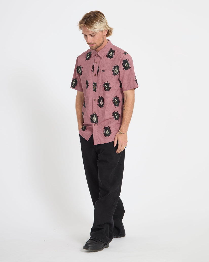 Markerstone Shirt - Stone Rose