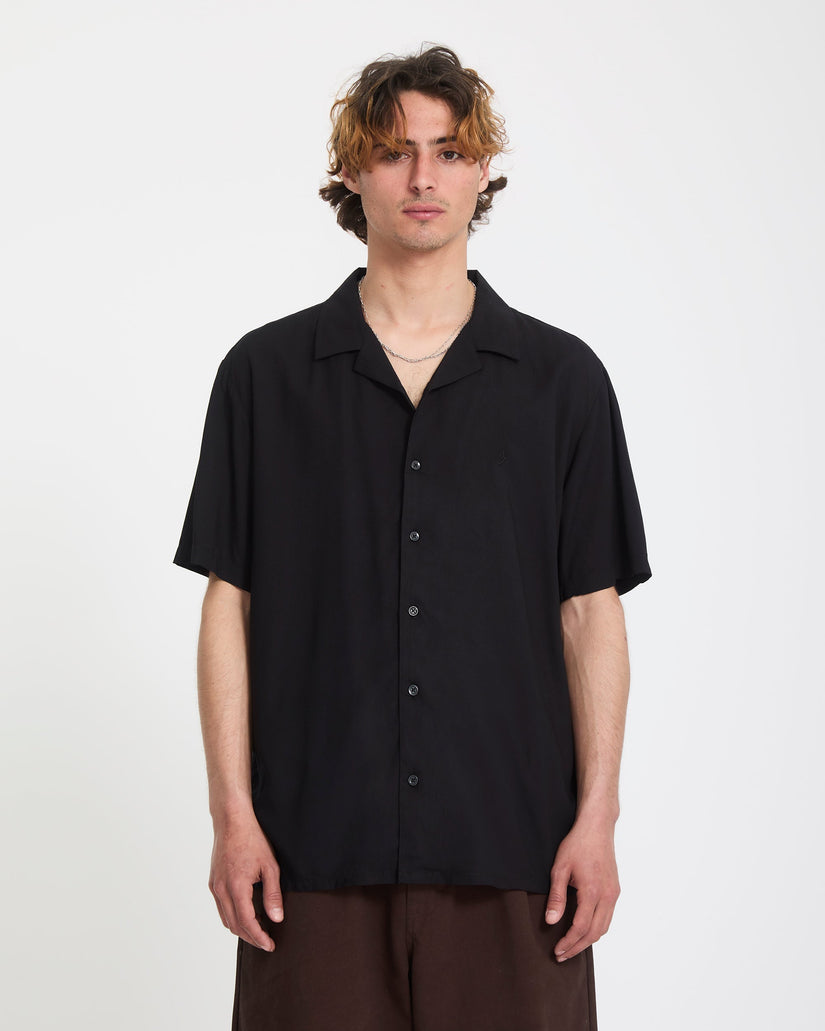 Single Stone Shirt - Gloss Black