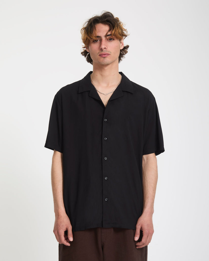 Single Stone Shirt - Gloss Black