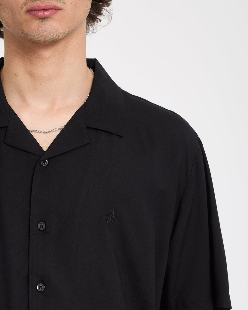Single Stone Shirt - Gloss Black