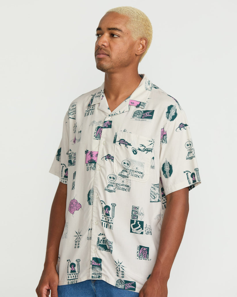 Mistostone Shirt - Stone