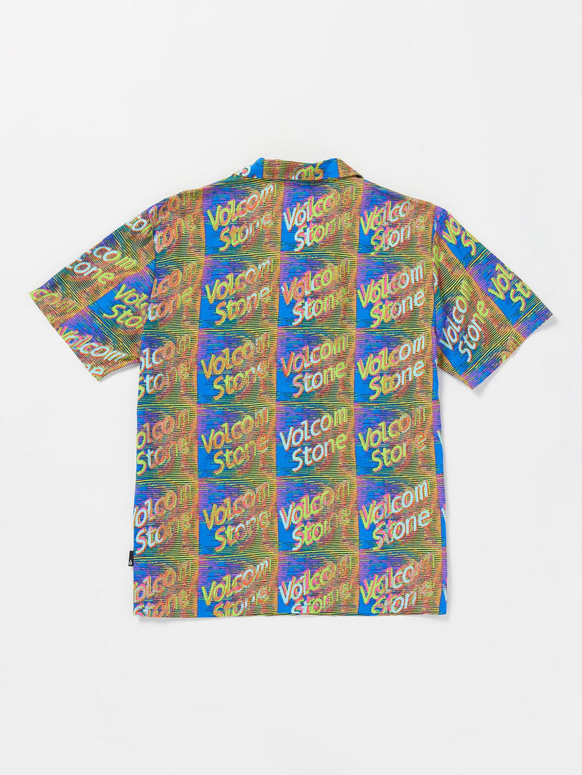 Chemise Fergadelic - PATRIOT BLUE