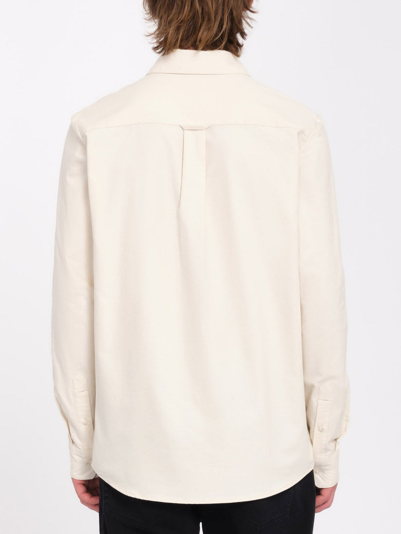 Veeco Oxford Hemd - Dirty White