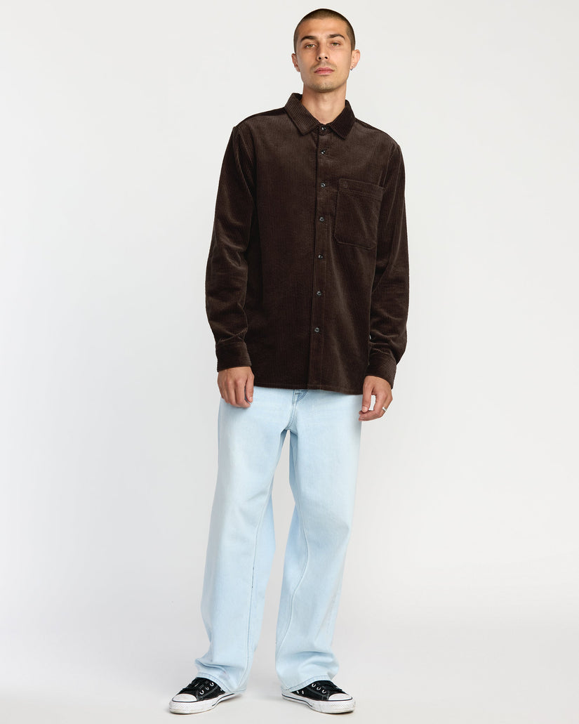 Chemise Fostered - Cacao