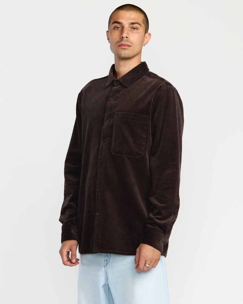 Chemise Fostered - Cacao