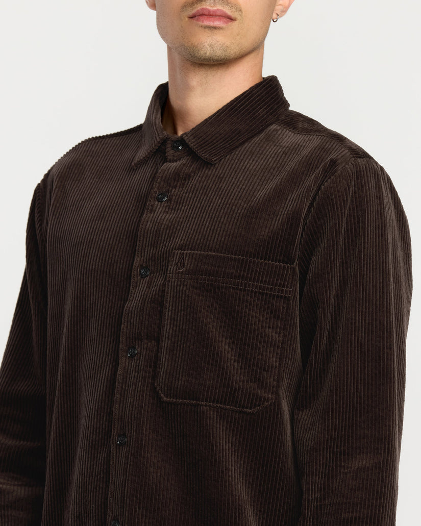 Chemise Fostered - Cacao