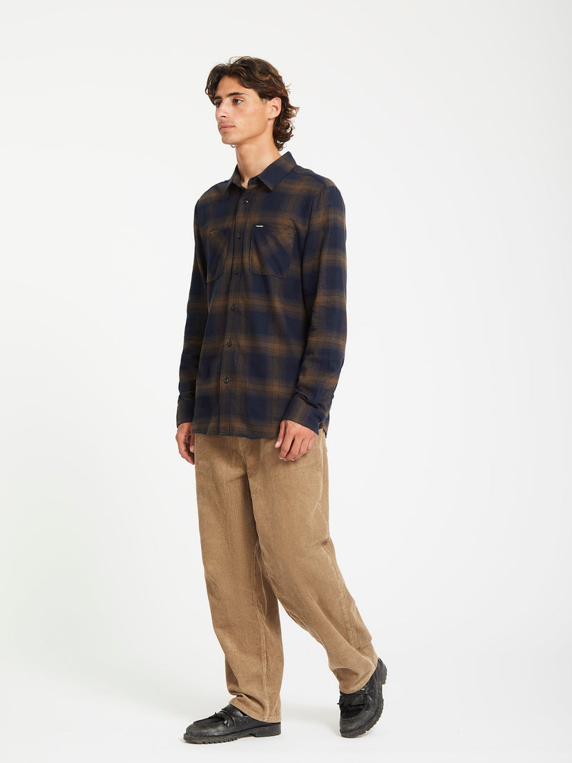 Chemise Netastone - DARK EARTH